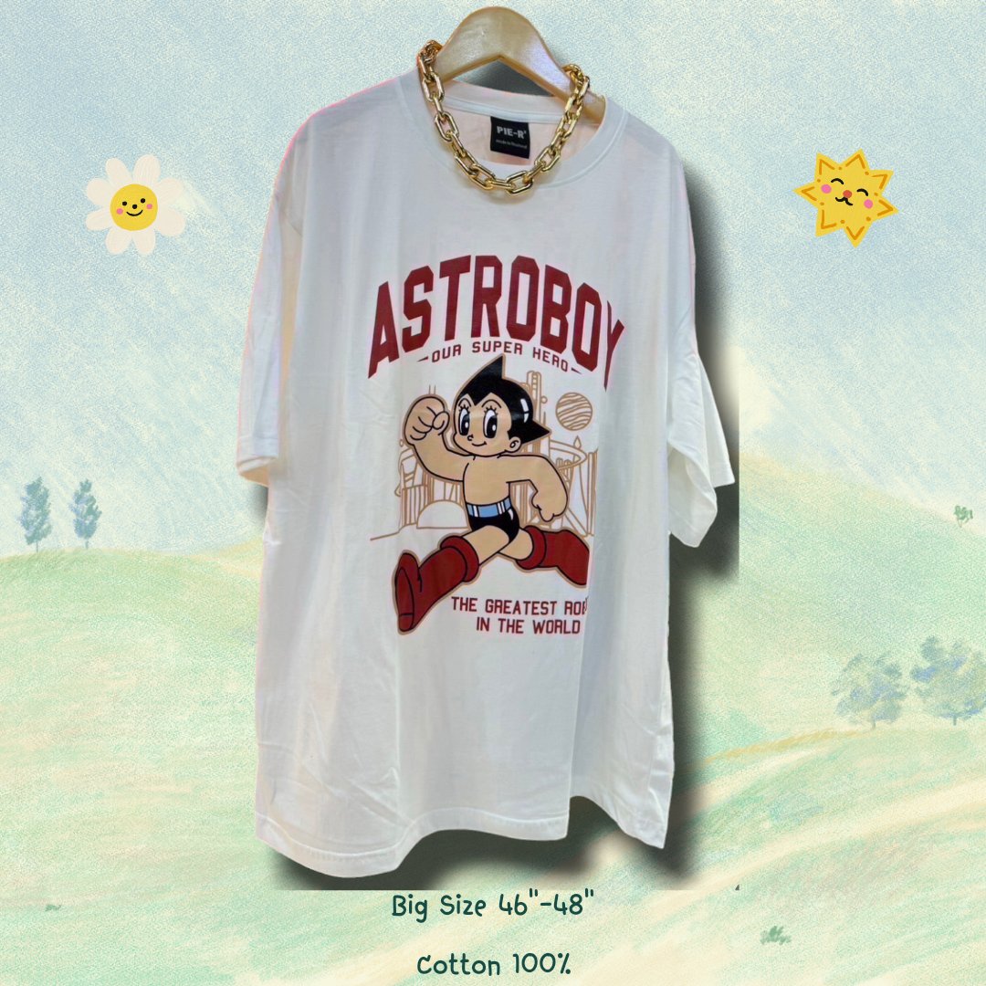 เสื้อยืด Oversize tweet media