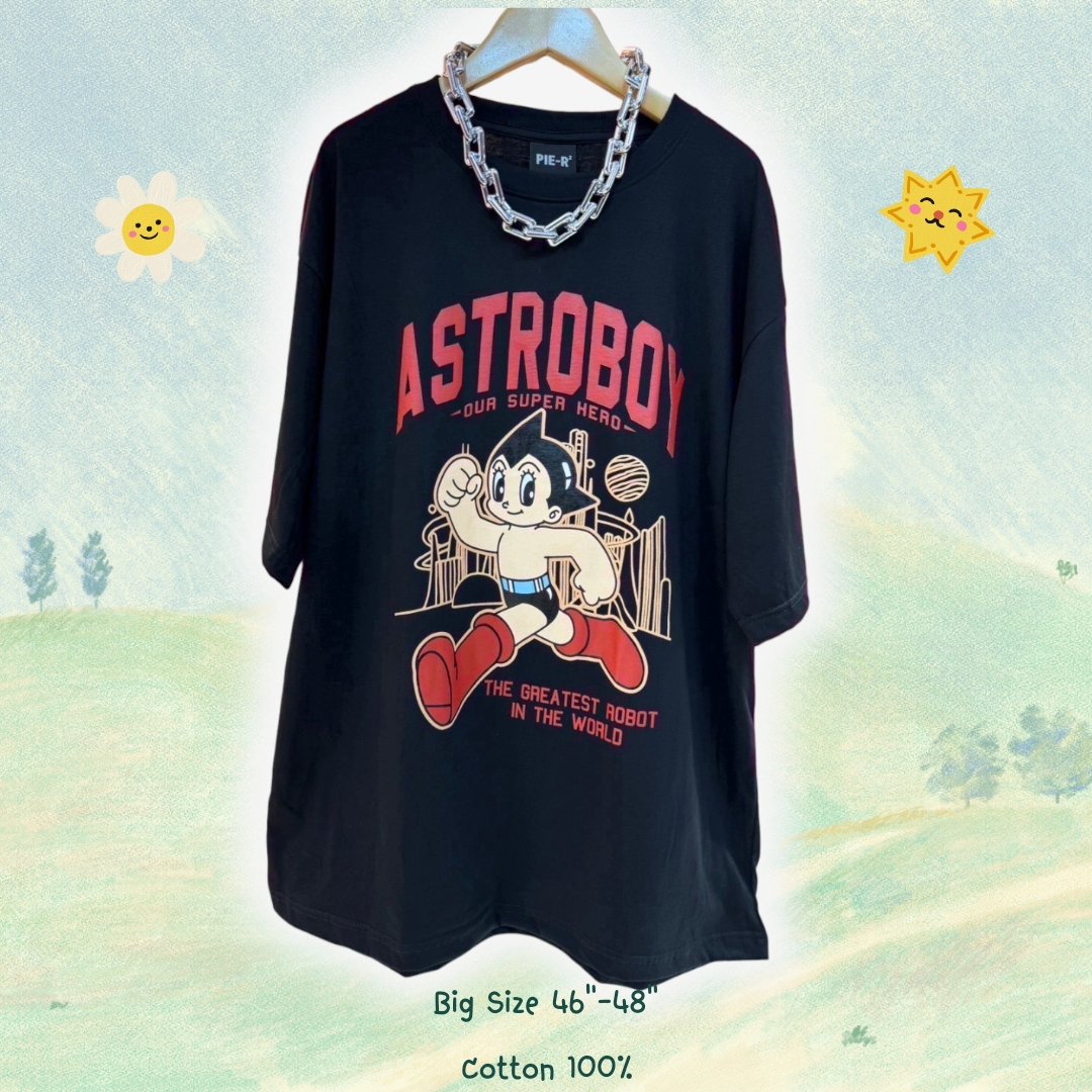 เสื้อยืด Oversize tweet media