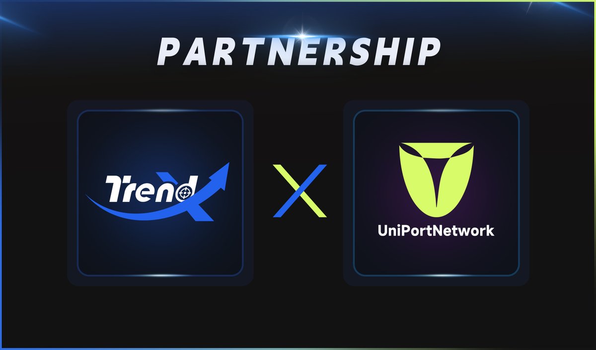 TrendX (@trendx_official) on Twitter photo We are thrilled to announce our partnership with <a href="/Uniport_Network/">UniportNetwork</a> 🚀🚀
UniPort Network is a Omni-chain interoperability protocol for Bitcoin ecosystem assets.
#UniPort #Web3 #AI #TrendX We are thrilled to announce our partnership with <a href="/Uniport_Network/">UniportNetwork</a> 🚀🚀
UniPort Network is a Omni-chain interoperability protocol for Bitcoin ecosystem assets.
#UniPort #Web3 #AI #TrendX