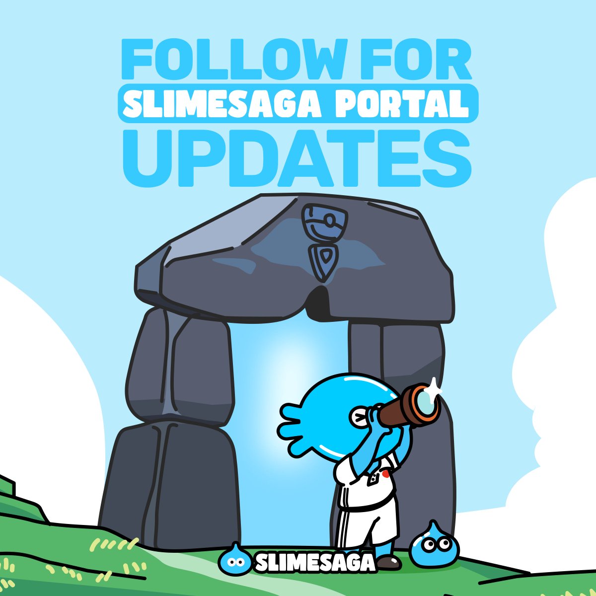🔔 Don't miss out! Follow us for the latest updates on the SlimeSaga Portal.
✨ Your gateway to SlimeSaga's Web3 Dapp features is almost here.
🔗 Stay informed and be the first to explore!
discord.com/invite/slimesa…