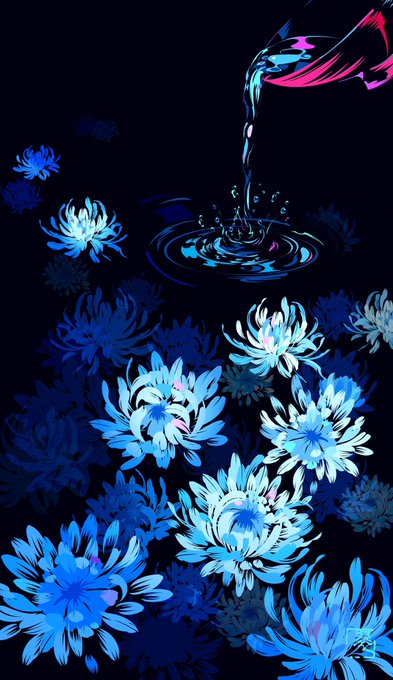 「spider lily」 illustration images(Latest｜RT&Fav:50)