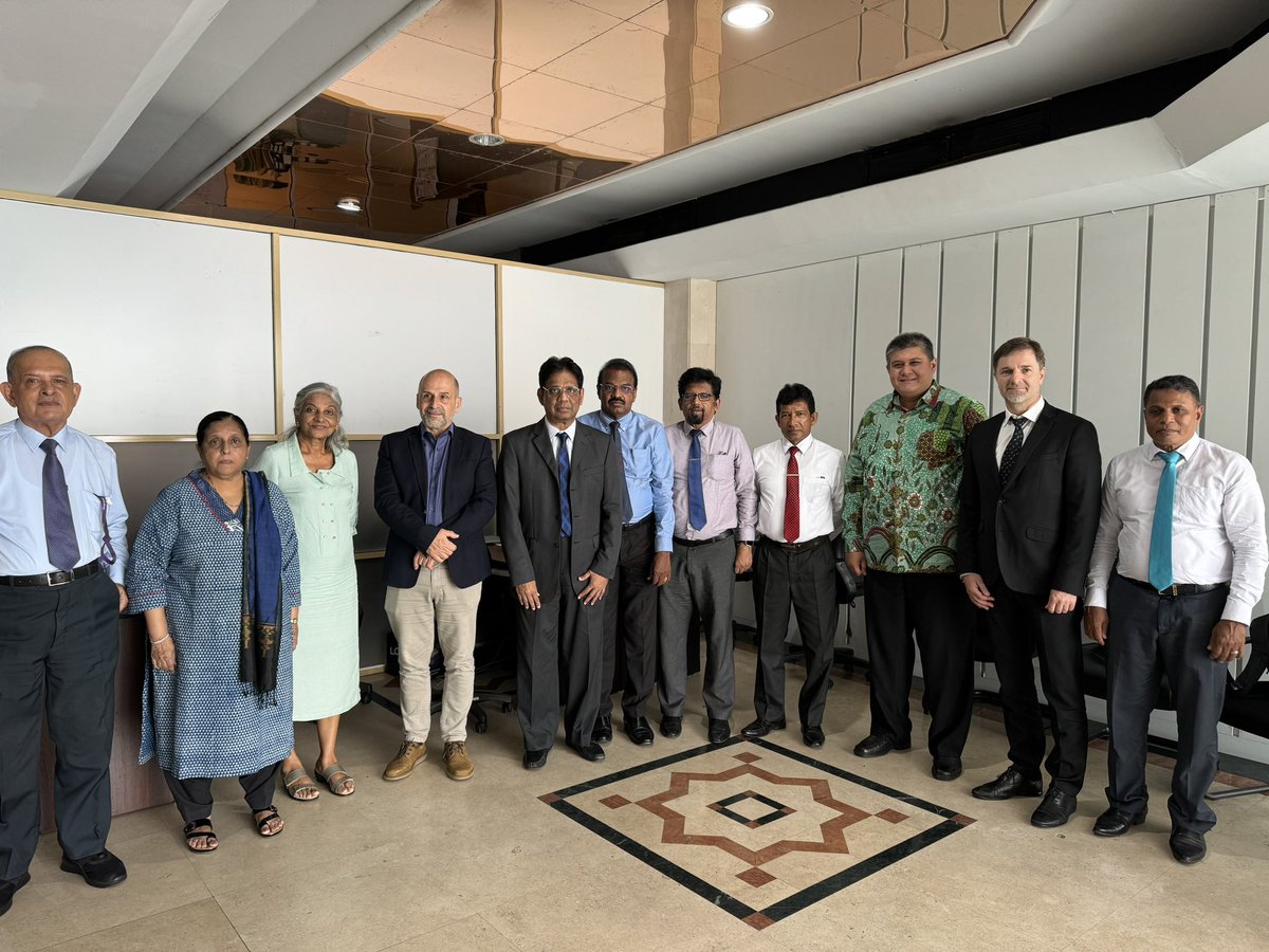 Many thanks to the Presidential Commission of Inquiry on Electoral Reform for inviting <a href="/Int_IDEA/">International IDEA</a>. We hope our presentation provided useful insights for advancing #srilanka electoral framework.