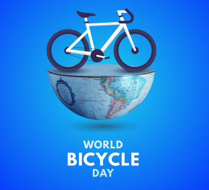 Bhavin Gohel (@bhavingohel777) on Twitter photo "This World Bicycle Day, let's make a fresh start. Stay healthy by cycling and keep the Earth clean. #WorldBicycleDay #CyclingForHealth"
.
.
.
<a href="/RSCBhavnagar/">Regional Science Centre (RSC)Bhavanagar</a> "This World Bicycle Day, let's make a fresh start. Stay healthy by cycling and keep the Earth clean. #WorldBicycleDay #CyclingForHealth"
.
.
.
<a href="/RSCBhavnagar/">Regional Science Centre (RSC)Bhavanagar</a>
