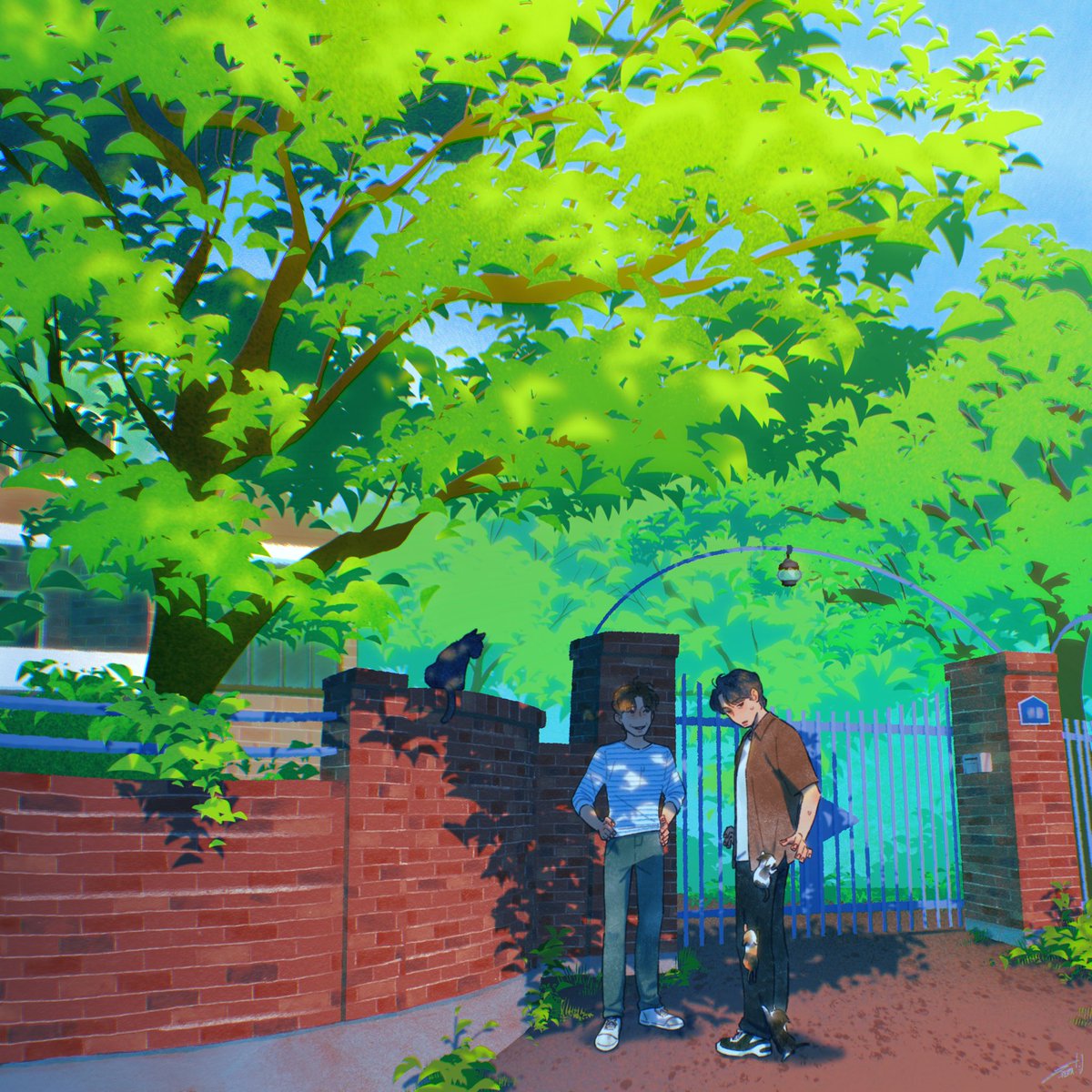 fifiesque's tweet photo. Summer ☀️
#beyondevil #괴물 #주원동식 #jwds https://t.co/JVcKJ0E13E