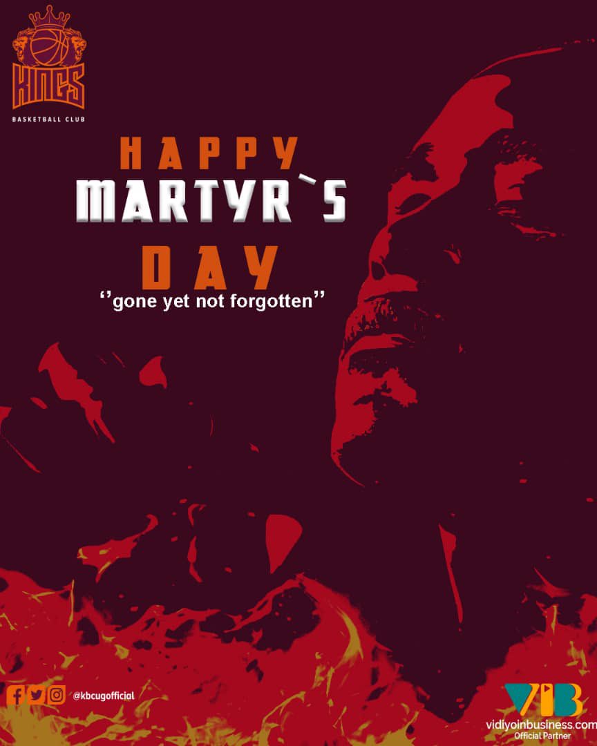 Happy Martyrs Day!