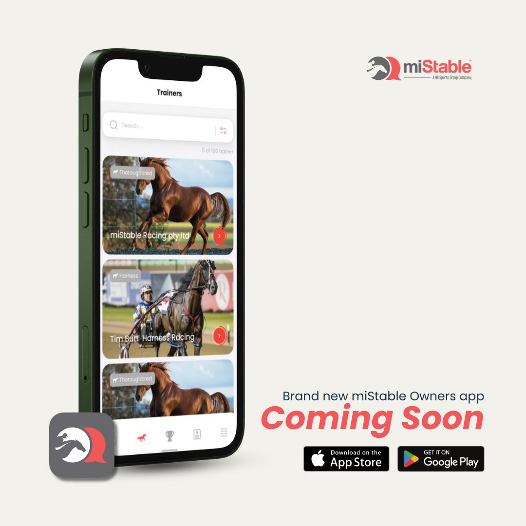 MiStable's tweet photo. Incoming... 📲
We are super excited to launch our all new miStable Owners App very soon. With so many incredible new features this will change the way you connect and communicate with your clients/owners.
#mistable https://t.co/PMxawF6J3Y