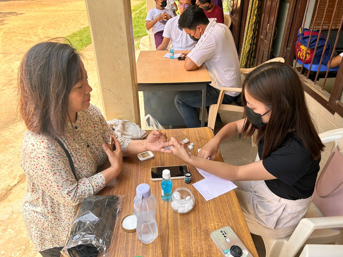IBC_PF's tweet photo. Here are some glimpses of the health camp at #DamnaIn #Aizawl #TBEliminationAcceleratorProject https://t.co/UkhiLlYSsR