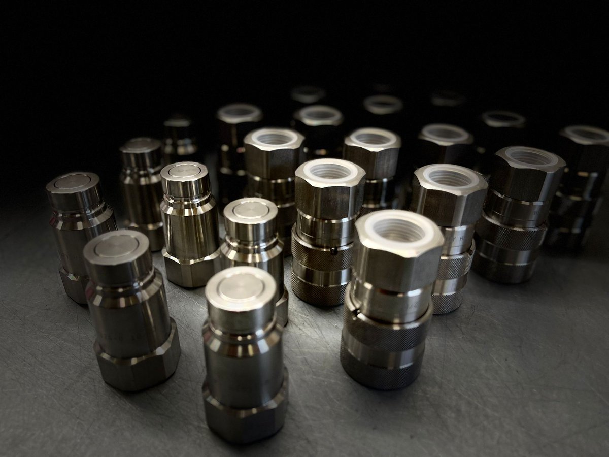 Let’s talk quick-release couplings.

Used both in pneumatic and hydraulic applications, connect and disconnect with ease to build or discontinue the connection of a fluid pipeline.

Contact our team to find out how quick release couplings can support your next project.