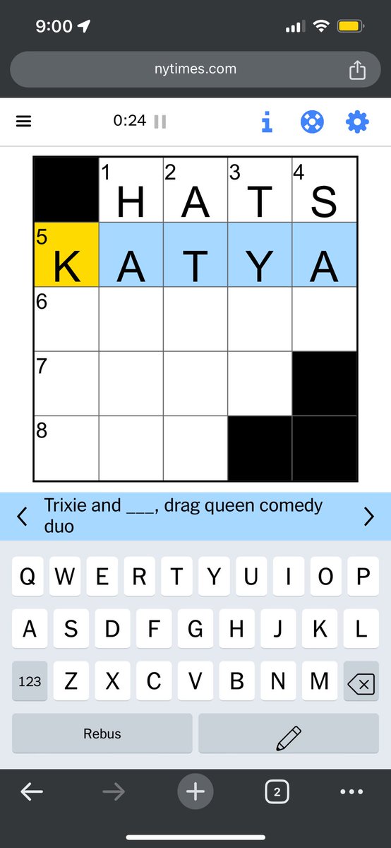 tarinn_up's tweet photo. @trixiemattel @katya_zamo 
Not what I was expecting this morning. #nyt #themini https://t.co/dIheGu218O