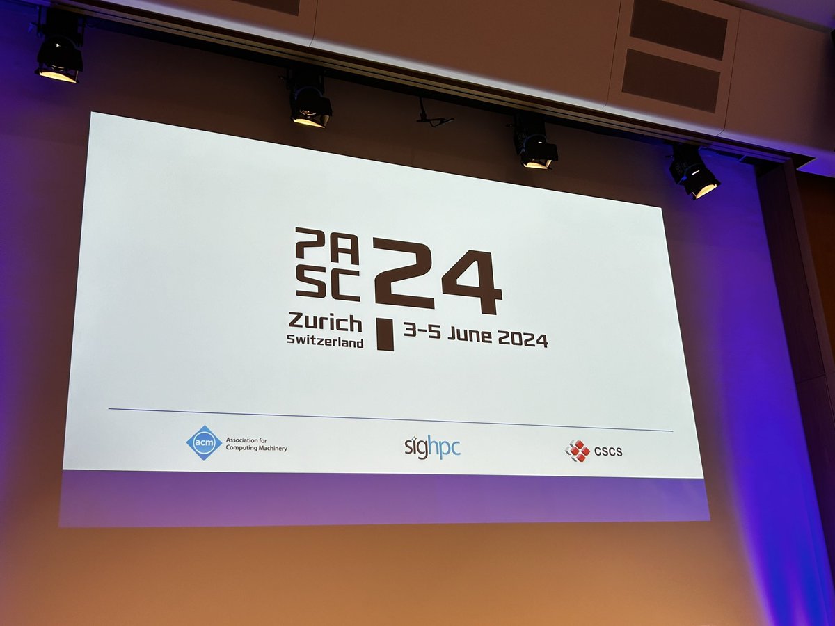 PASC25 (@pasc_conference) on Twitter photo PASC14 inaugurated the PASC conference series at ETH Zurich! Here we are 10 years later celebrating the 10th anniversary where all started! We wish all participants a successful and fruitful conference!! #PASC24 <a href="/ETH_en/">ETH Zurich</a> PASC14 inaugurated the PASC conference series at ETH Zurich! Here we are 10 years later celebrating the 10th anniversary where all started! We wish all participants a successful and fruitful conference!! #PASC24 <a href="/ETH_en/">ETH Zurich</a>