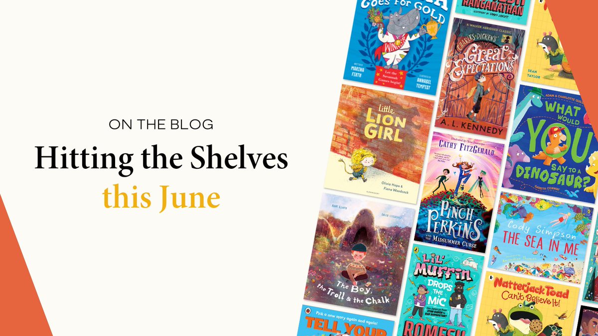 What better way to celebrate the arrival of June than with a new book?

Join us as we explore the latest literary gems hitting the shelves this month &gt; ow.ly/cOK250S6tzW