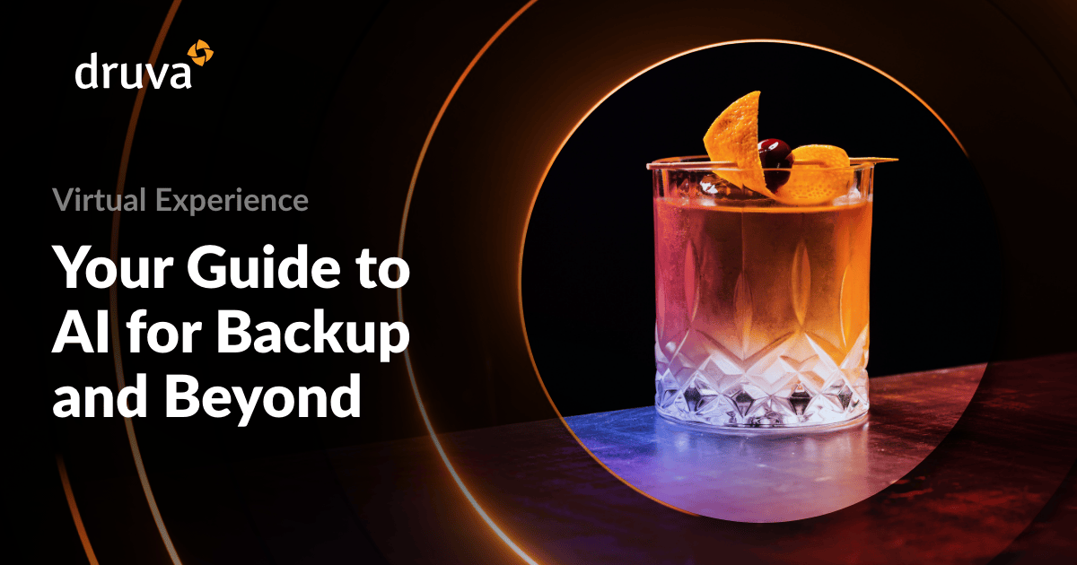 MEdwardsDruva's tweet photo. Your Guide to AI for Backup &amp; Beyond

Join us for an interactive session where experts will reveal how AI can enhance your data protection strategies. Get practical solutions for the top concerns of IT and security leaders.

https://t.co/n7q23Q4Fro
 #DataProtection #DataSecurity https://t.co/WMhQsDZe53