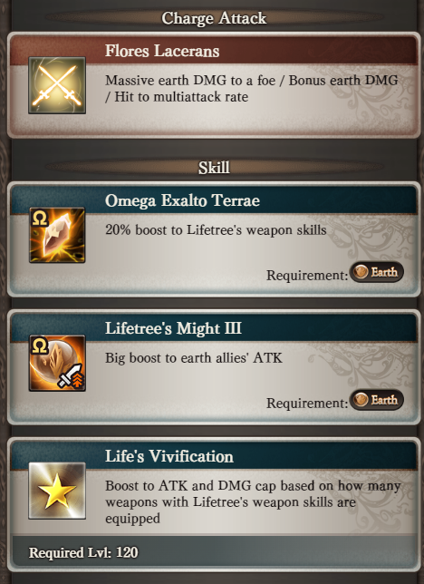 granblue_en's tweet photo. Yggdrasil Crystal Blade Arbos: Saber.

Exalto, Might, and Vivification like the other Exalto weapons from the Omega Rebirth series. https://t.co/8e9gGE4nC4