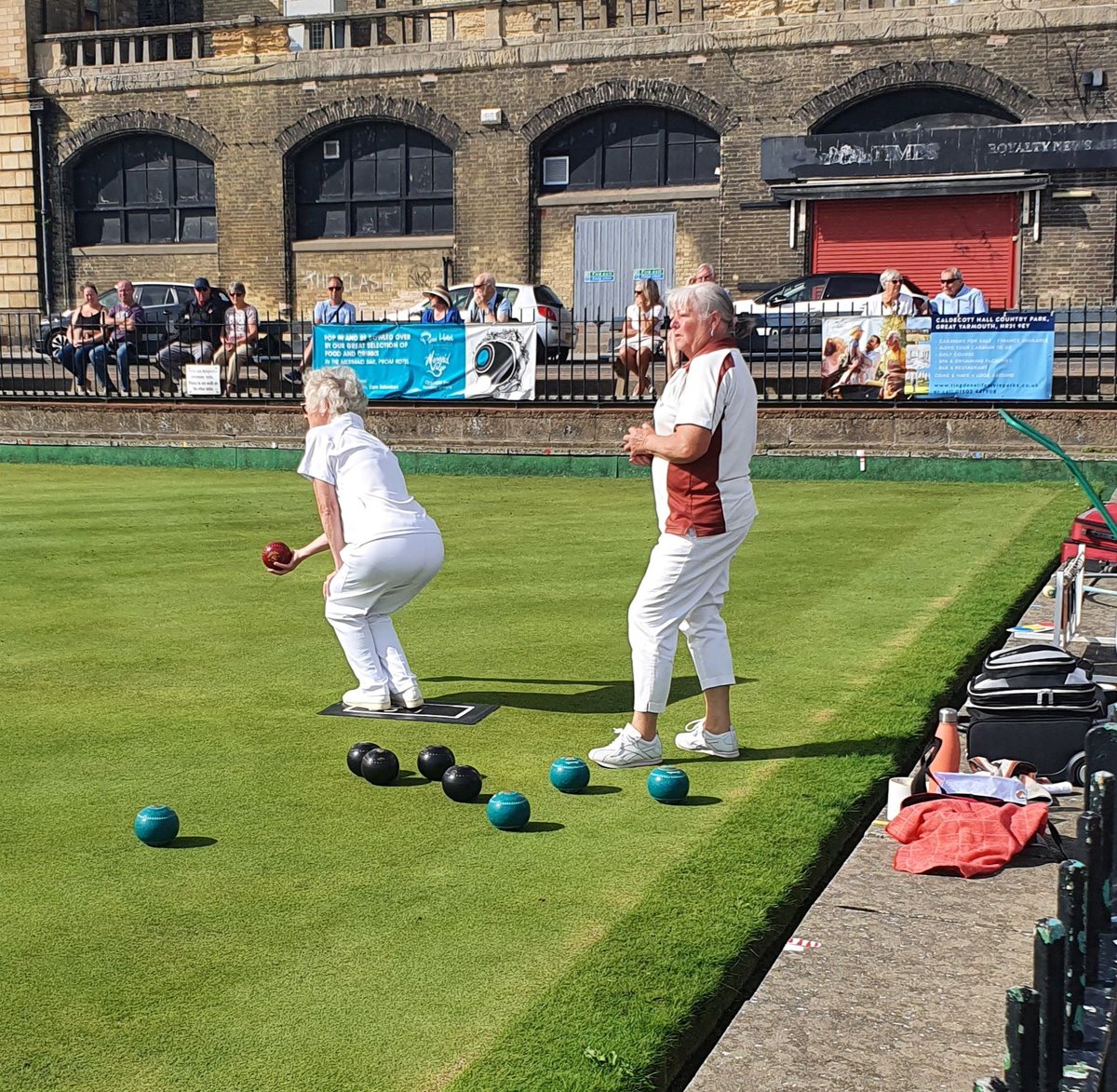 Applications are now open for one of the most anticipated events in the world of bowls - The Visit Great Yarmouth Festival of Bowls.
The tournament takes place from August 25 until September 20, 2024.
Find out more here: ow.ly/B8nx50RhfHS