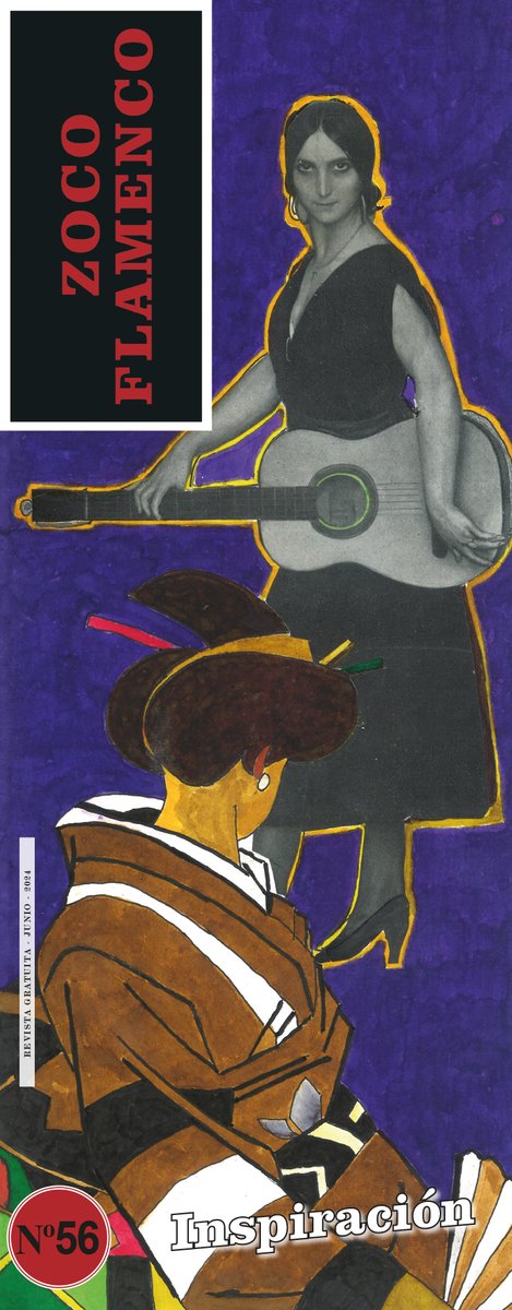 RevZocoFlamenco's tweet photo. 📰Extra 
Revista Zoco Flamenco de #Junio2024, la «Inspiración» del flamenco en  otras artes, como la pintura.  Entrevistas José Antonio Rodríguez, Rancapino Chico y Sandra Carrasco.
Julio Romero de Torres, Especial Guitarra, Festivales de Verano...

https://t.co/EJvqqadGJ0 https://t.co/1D0c6NbTYP