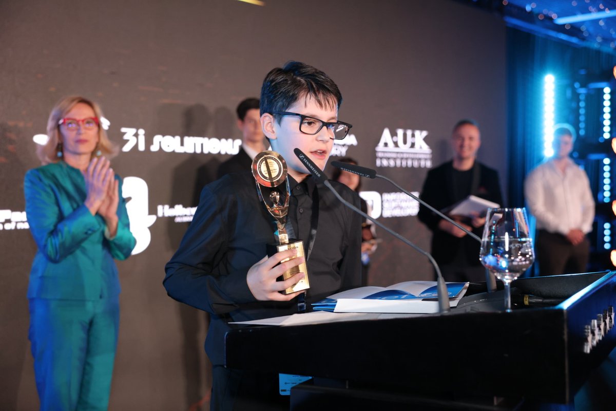 albania_unicef's tweet photo. 🏆Excited for @AwardsICT that celebrates innovators! #UNICEFAlbania proudly supports it through the "Rising Star" award for adolescents under 16. Innovation is key to building a better world for &amp; with children/youth. We should track the impact that our solutions have on them! https://t.co/Y85QjKHV7f