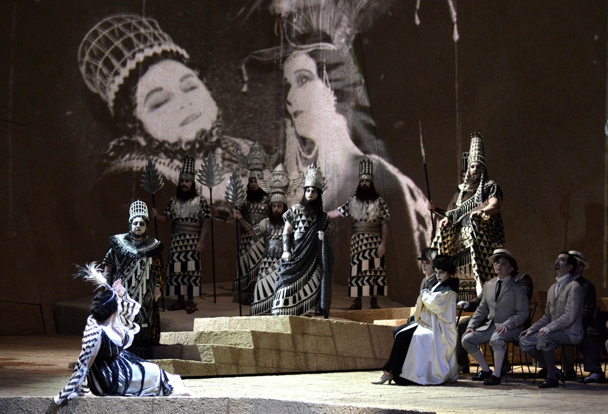 Rof_Pesaro's tweet photo. ๐บ Domani, alle 10.00, su @RaiCultura va in onda Ciro in Babilonia del #ROF2012 di D. Livermore. Will Crutchfield dirige l'Orchestra e il Coro del @ComunaleBologna. Con @Spikelmyers, E. Podleล, @Soprano_JPratt, @carmenromeusop , M. Palazzi, R. McPherson, R. Costantini.
#ROFCiro https://t.co/3UhpGswIT4