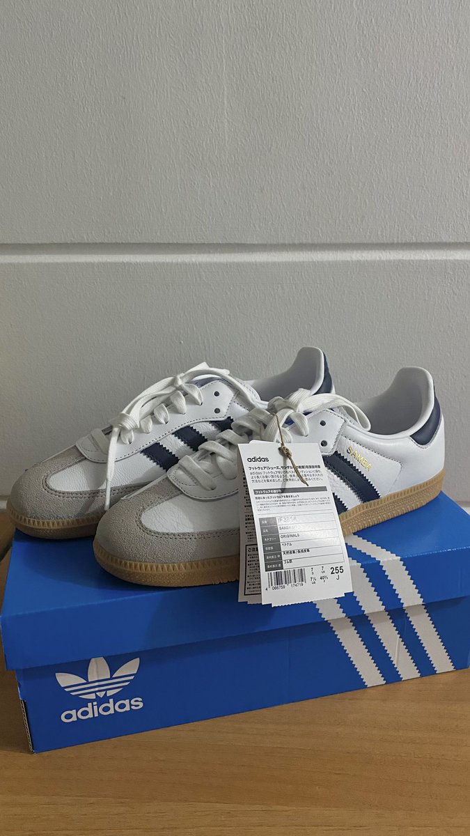 lovejake15_'s tweet photo. wts lfb ph

adidas samba og white gum
₱6,599

- Size: US 7.5M / 8.5W
- brand new; purchased from japan
- rfs: wrong size
- can do meet up or SDD

💌 Message me if interested.

t. adidas samba ph for sale sneakers shoes https://t.co/YUVkXGJsvc