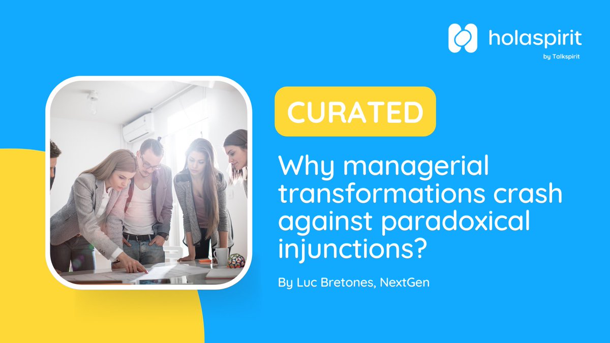 Holaspirit by Talkspirit tweet media