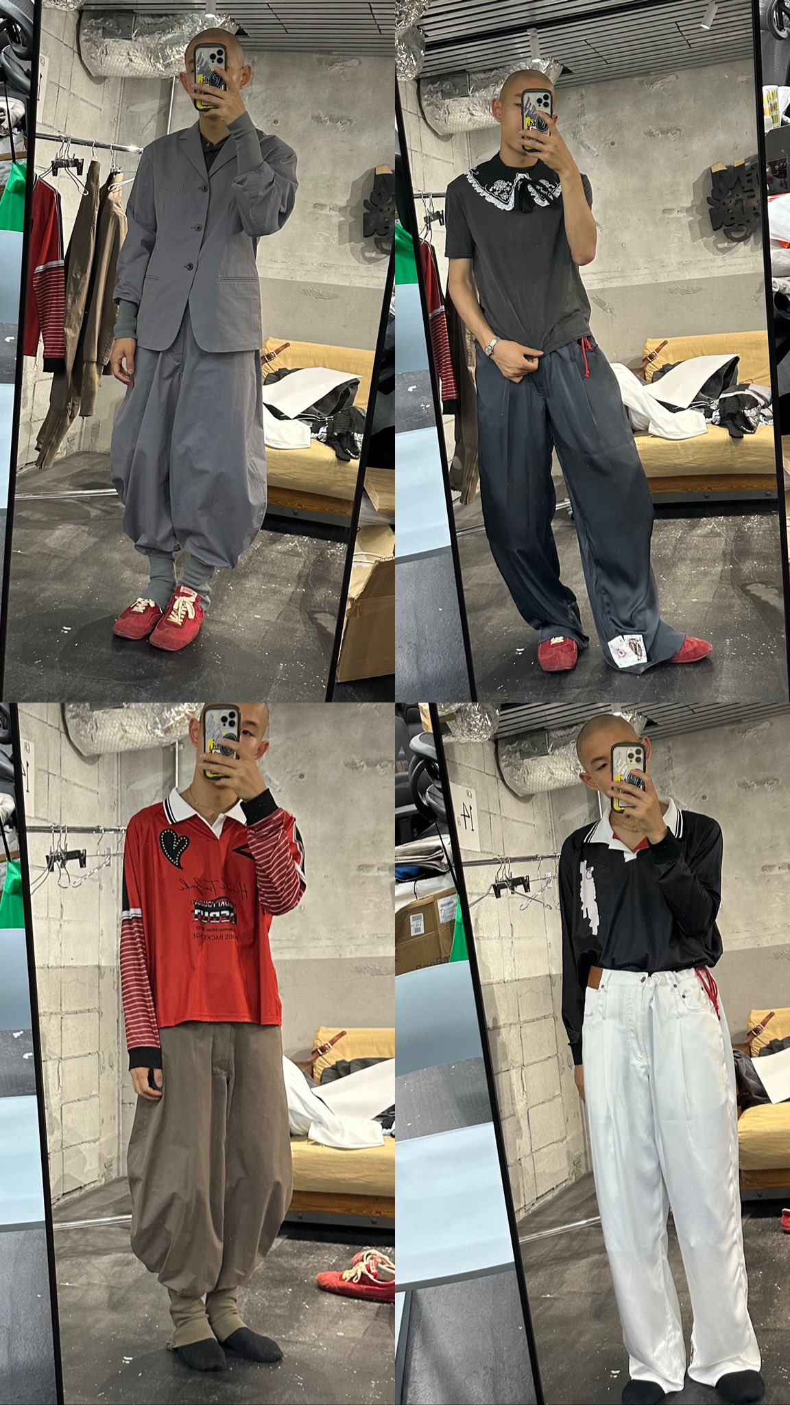 HIROKI TSUZUKI) souvenir jacket 四千頭身