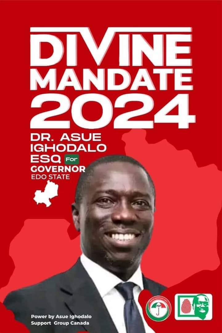 impactvision22's tweet photo. Those who want a better Edo understand what Asue Ighodalo @Aighodalo is bringing to the table.

We must not be distracted by the frivolities from those who want us to sacrifice competence, proven experience, integrity, for mediocrity.

#AsueIghodalo202
#AsueOgie2024
#EGoDoAm https://t.co/vI9jpbepCv