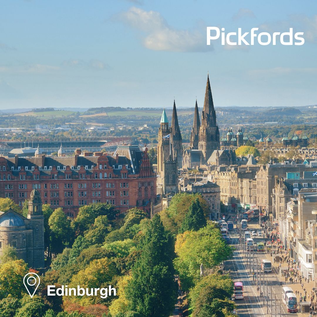 Pickfords's tweet photo. π¦β¨ Edinburgh was one of our top destinations among our customers moving within the UK in May!
Considering a move to Edinburgh? We can help! π΄π°π
#hashtags #Pickfords #removals #MovingtoEdinburgh #Edinburgh #EdinburghScotland #EdinburghRemovals https://t.co/luussZV0YN