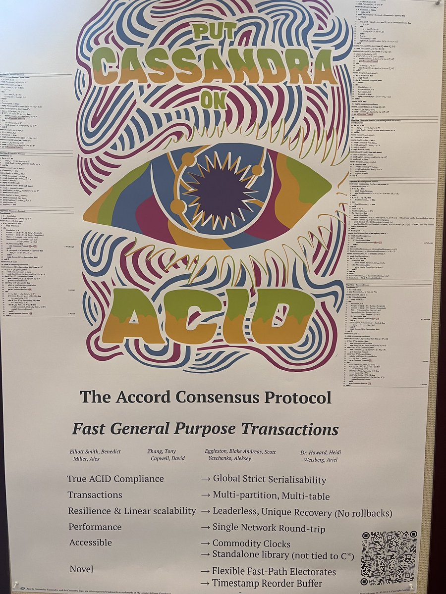 CloudStack's tweet photo. Explore the poster sessions at @ApacheCon EU! #ApacheCommunity #cloudstack #opensource https://t.co/mWvWuCjL9X