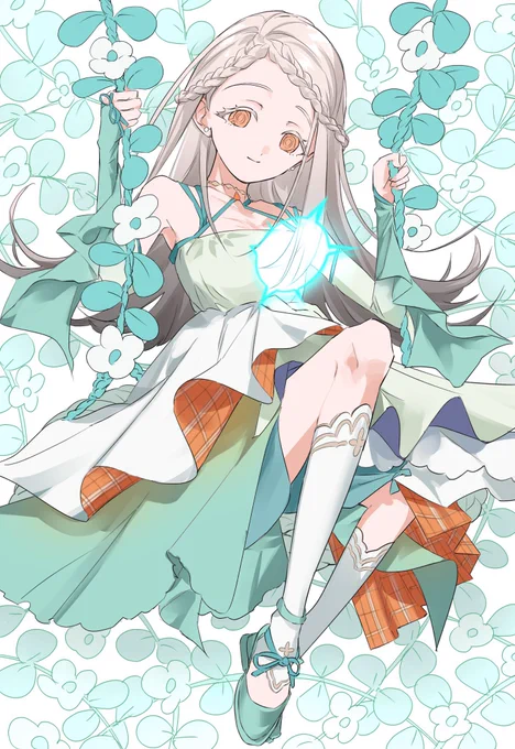 途中経過だけどこれはこれで透明感あって好き 