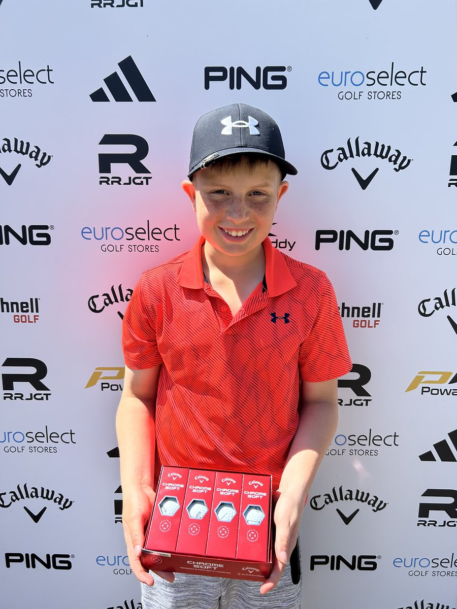 Great day <a href="/AbbeydaleGolf/">Abbeydale Golf Club</a> course was in fantastic condition! Well done to our winners . U18 boys Gross <a href="/marcopolo1419/">Chris @ Daniel Agapito</a> U14 boys gross <a href="/Albie7Walker/">Albie Walker</a> U12 boys gross <a href="/SebsGolferDad/">Sebastian</a>