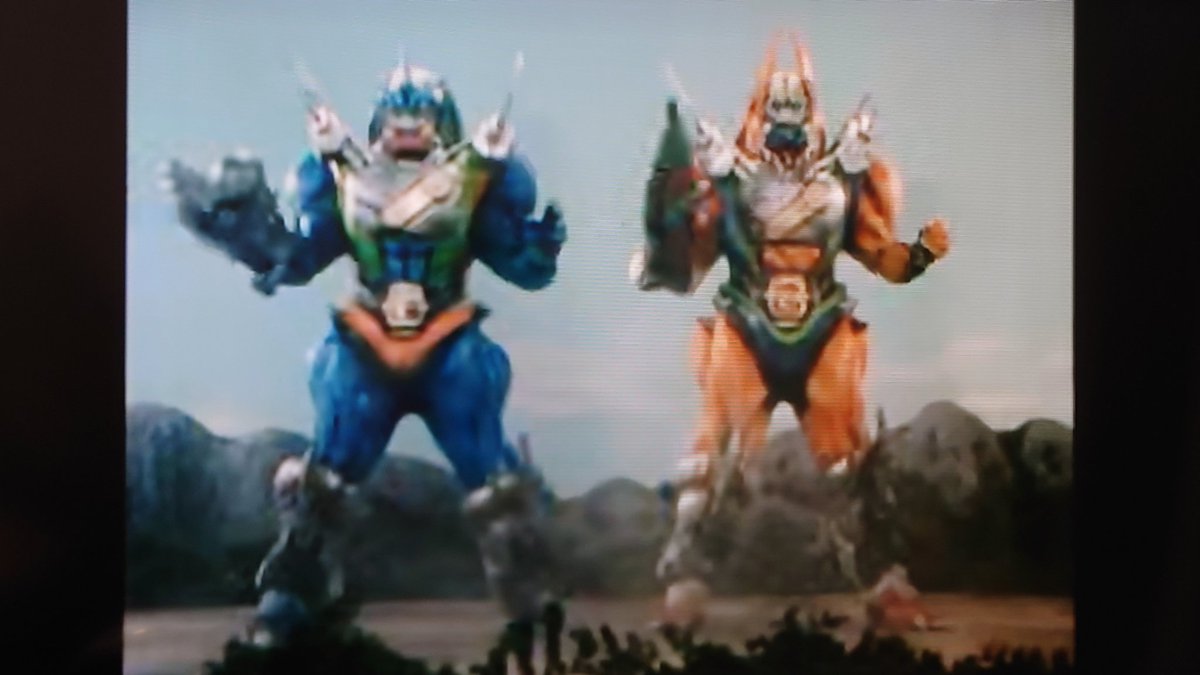 シュテンドウジ兄弟👹🍶 #忍者戦隊カクレンジャー #忍者戦隊