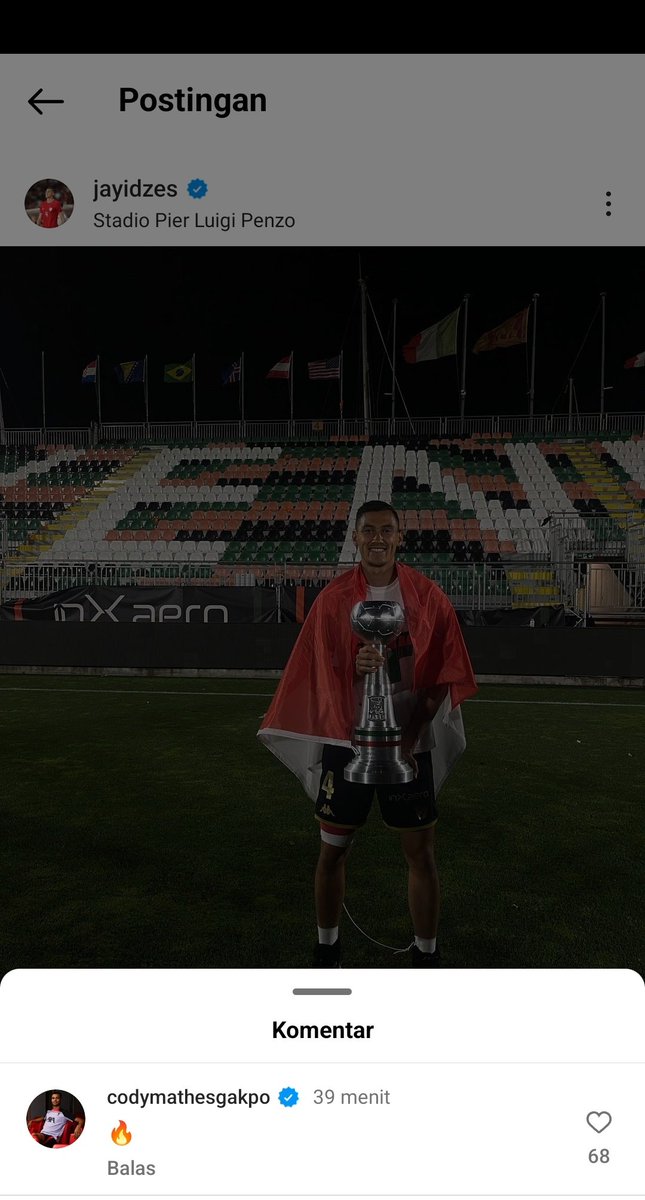 Gakpo ini keturunan daerah mana ya?