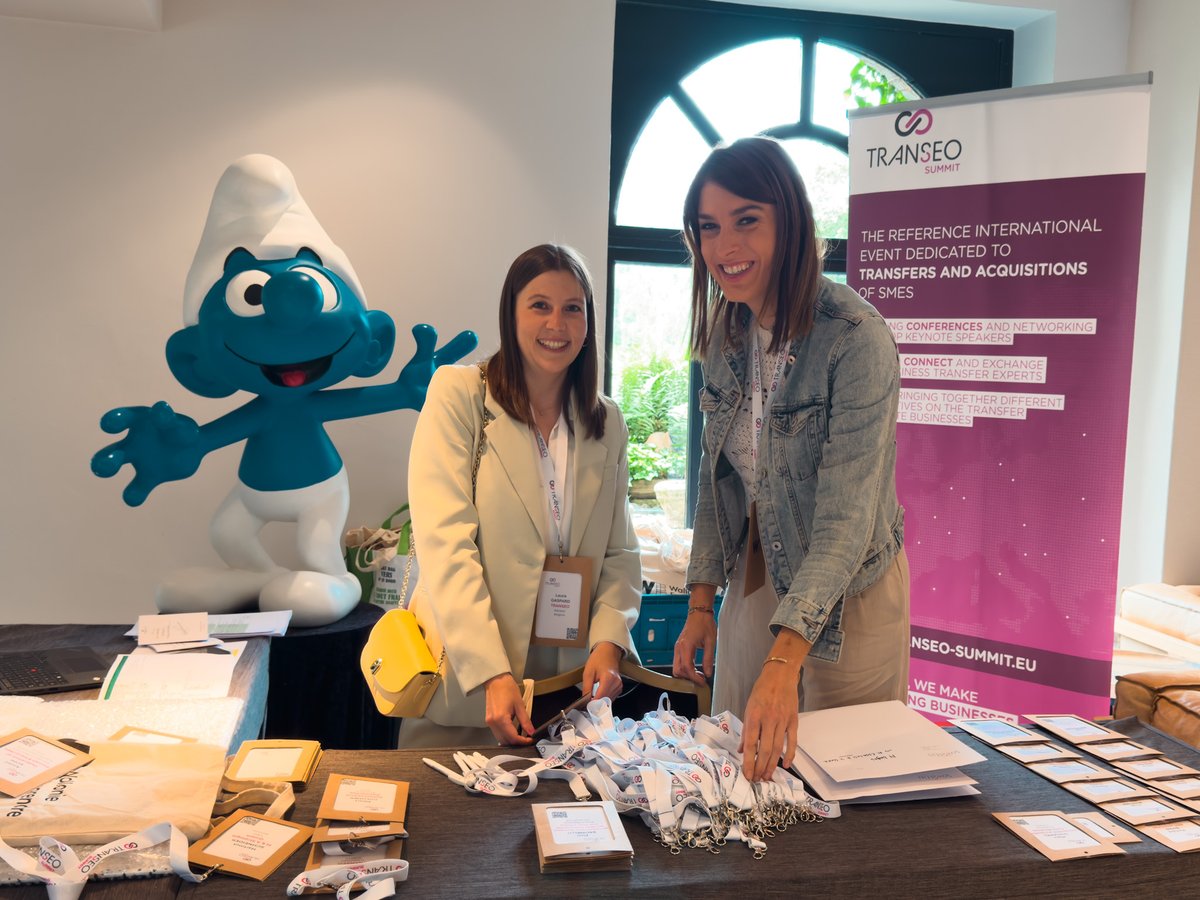 It’s D-Day, and we’re excited to welcome you all at the Transeo Summer Summit 2024! Stay tuned for an event filled with insightful sessions and networking opportunities. Let's make this summit unforgettable!

#Transeo #TSW2023 #merger #acquisition #SME #businesstransfer