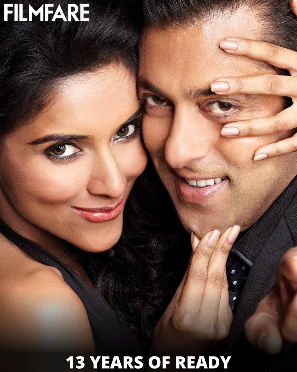 filmfare's tweet image. #Ready starring #SalmanKhan and #Asin released 13 years ago.🎬❤️

Let us know your thoughts on the film in the comments below - 

#Trending