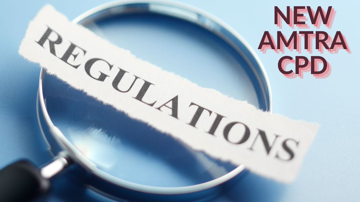 We have released a new VMR CPD module which is available now on the AMTRA website. This CPD details the main changes to the Regulations which affect SQPs/RAMAs and provides a useful guide through each element. The CPD can be accessed here: bit.ly/3VatEEr

There will also