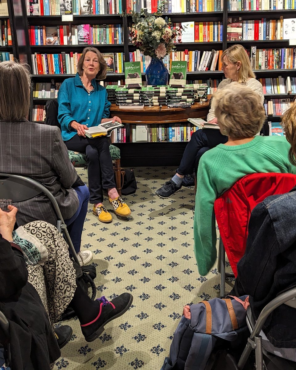 The Biographers' Club (@biographersthe) on Twitter photo Ariane Bankes was in conversation with Cressida Connolly, whose father knew the sisters at the heart of Bankes' The Quality of Love (<a href="/Duckbooks/">Duckworth Books</a>), <a href="/Hatchards/">Hatchards</a> Ariane Bankes was in conversation with Cressida Connolly, whose father knew the sisters at the heart of Bankes' The Quality of Love (<a href="/Duckbooks/">Duckworth Books</a>), <a href="/Hatchards/">Hatchards</a>