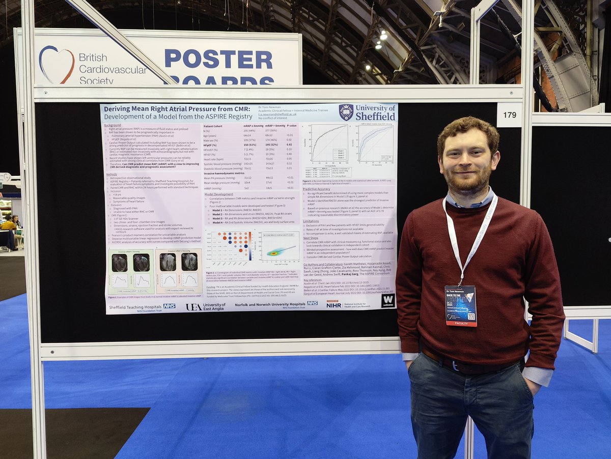 Tom Newman (@drtomnewman1) on Twitter photo At #BCS2024 <a href="/BritishCardioSo/">British Cardiovascular Society</a> presenting some work on deriving right atrial pressure from CMR. Poster at 179 and presentation tomorrow at 15.20 in the Education Hall At #BCS2024 <a href="/BritishCardioSo/">British Cardiovascular Society</a> presenting some work on deriving right atrial pressure from CMR. Poster at 179 and presentation tomorrow at 15.20 in the Education Hall