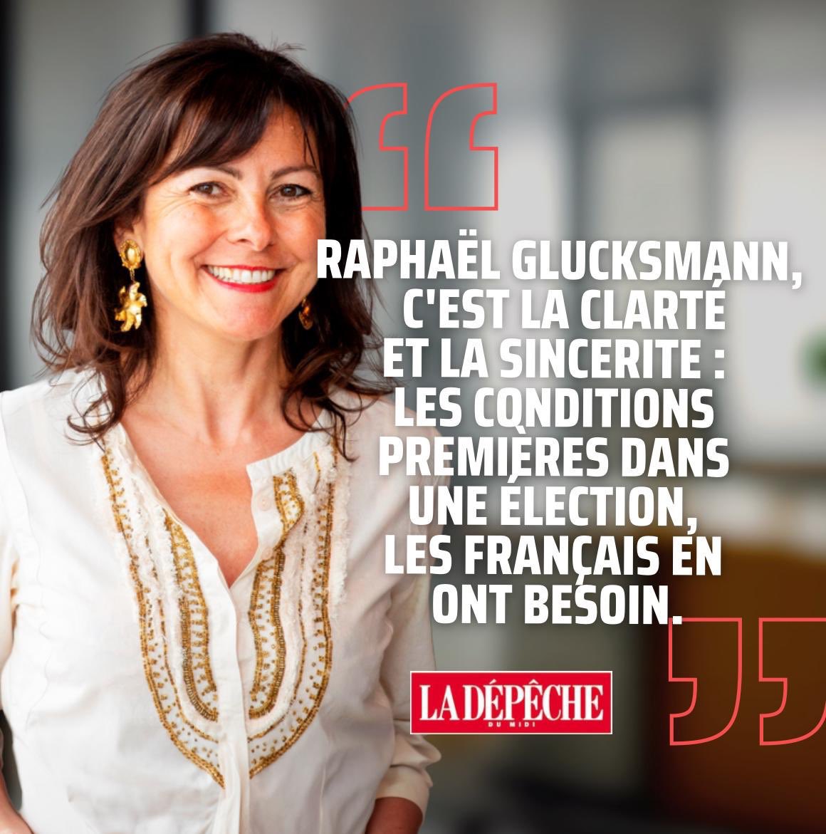 PaulVannierFI's tweet photo. Voter Glucksmann c’est voter Delga.

Et Delga c’est :

➡️L’interdiction des manifestations pro-palestiniennes

➡️Le soutien au projet écocide de l’A69

➡️Le soutien aux opposants à la NUPES en juin 2022 qui a conduit à l’élection de 15 députés RN en Occitanie https://t.co/Vp3tY6sRZ9