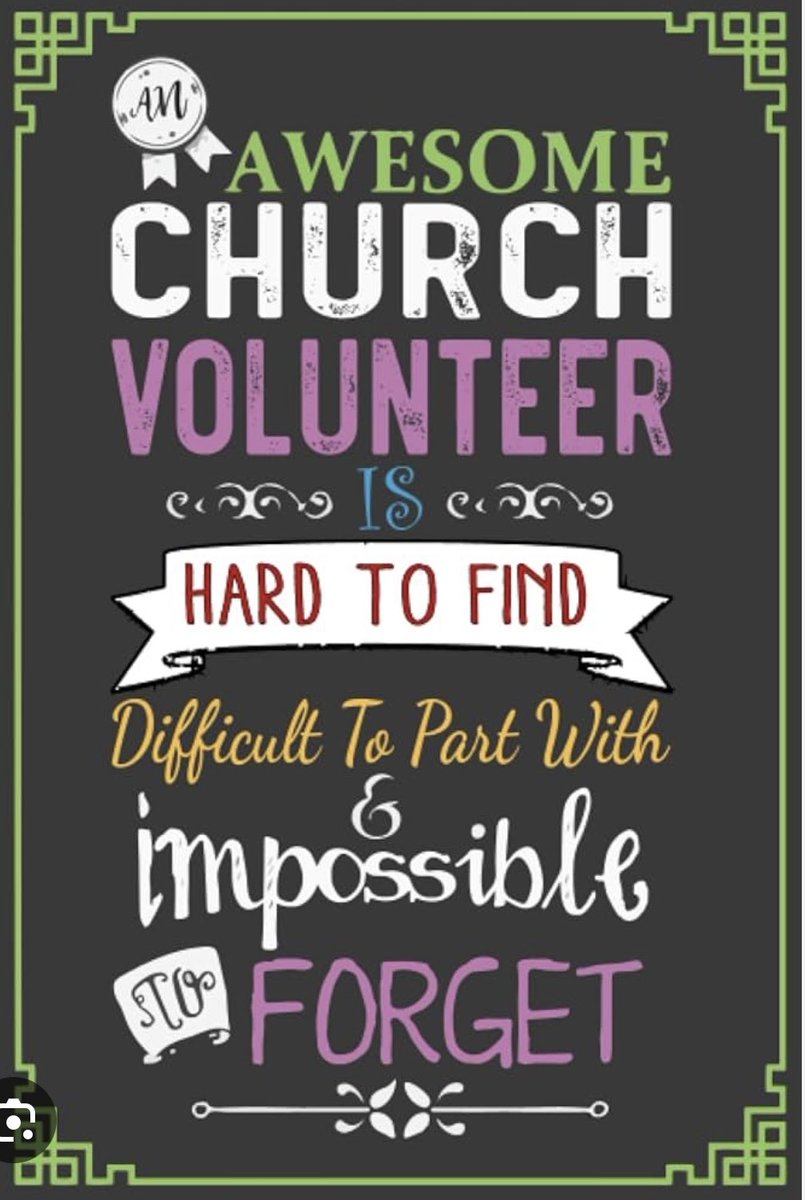 A big THANK YOU to all of our volunteers who give freely of time and talents across all churches in Bedlington Deanery. As we celebrate Volunteer Week there are no words to describe how much you are valued, bless you all.
