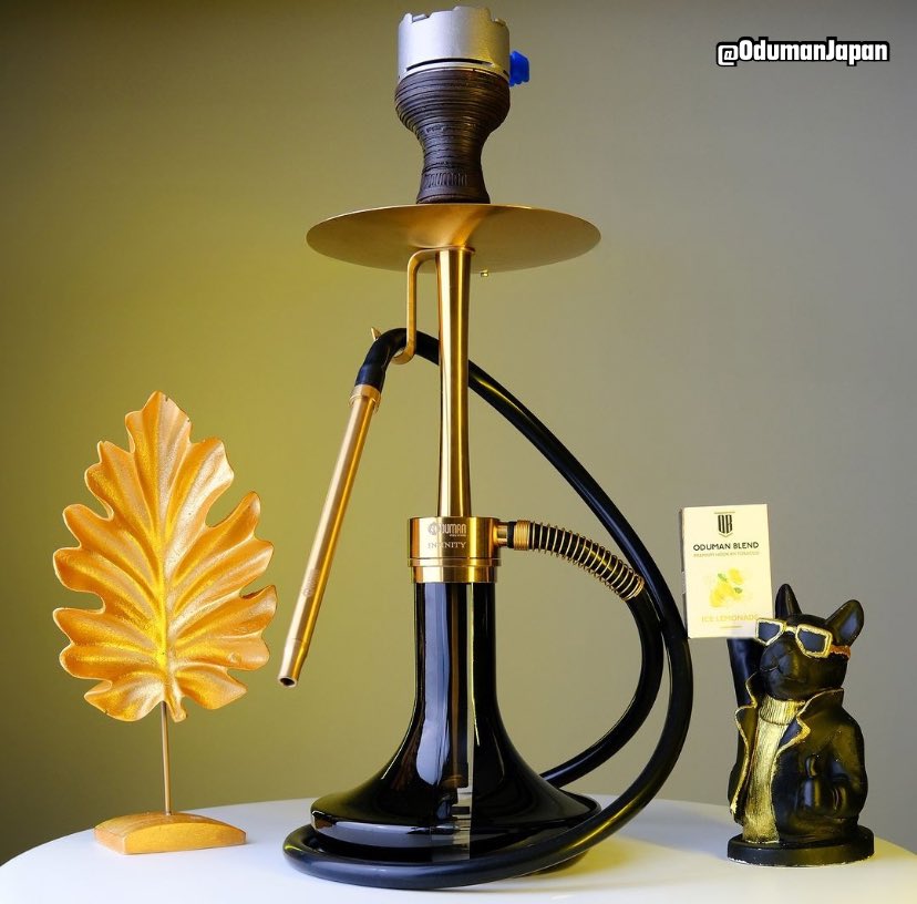 ODUMAN ハイブリッド ゴールド シーシャ 楽天市場】【並行輸入品】 シーシャ 本体 オデュマン