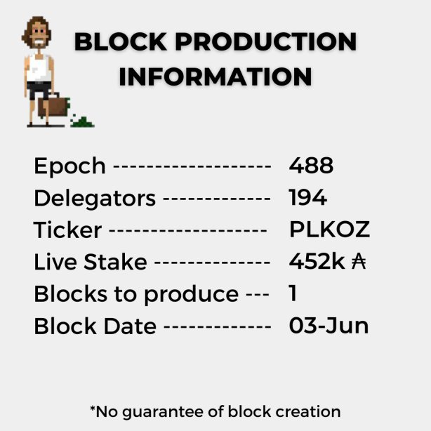 PolitikozNft's tweet photo. Stake with PLKOZ and earn FREE tickets to monthly draw prizes!
#Cardano #CardanoCommunity $ADA #CriptoRewards https://t.co/jXCGW5Fphg