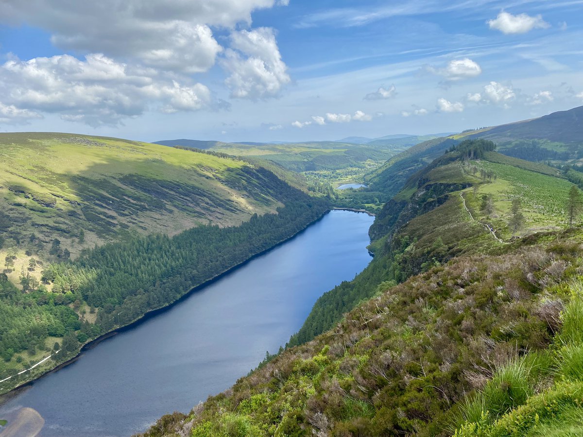 Joanne Keane (@keenondrama) on Twitter photo A gorgeous day at Glendalough Lakes & up The Spinc - fab views. @visitwicklow #wicklow #wicklowmountains #hillwalking #summer #summertime <a href="/UpperLakePhoto/">Glendalough PhotoPost</a> @visitwicklow A gorgeous day at Glendalough Lakes & up The Spinc - fab views. @visitwicklow #wicklow #wicklowmountains #hillwalking #summer #summertime <a href="/UpperLakePhoto/">Glendalough PhotoPost</a> @visitwicklow