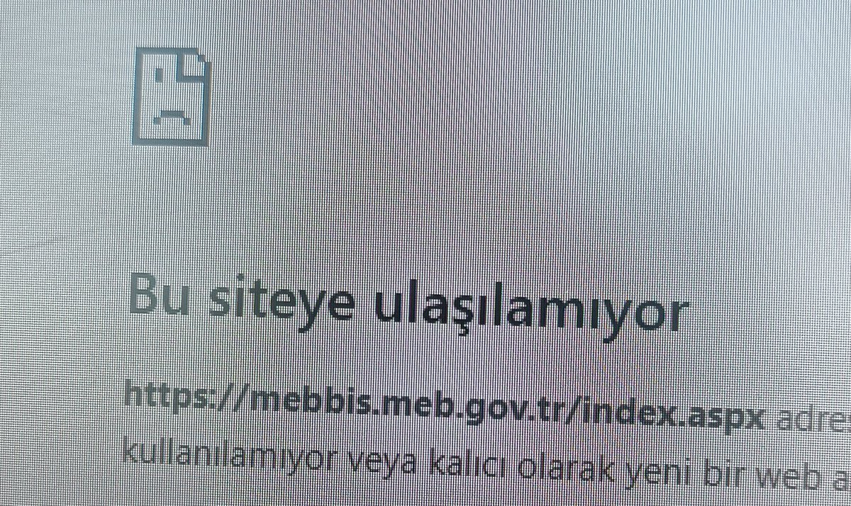 1Demetsu's tweet photo. MEBBİS şoka girdi sanırım https://t.co/q6k7FH8UW3