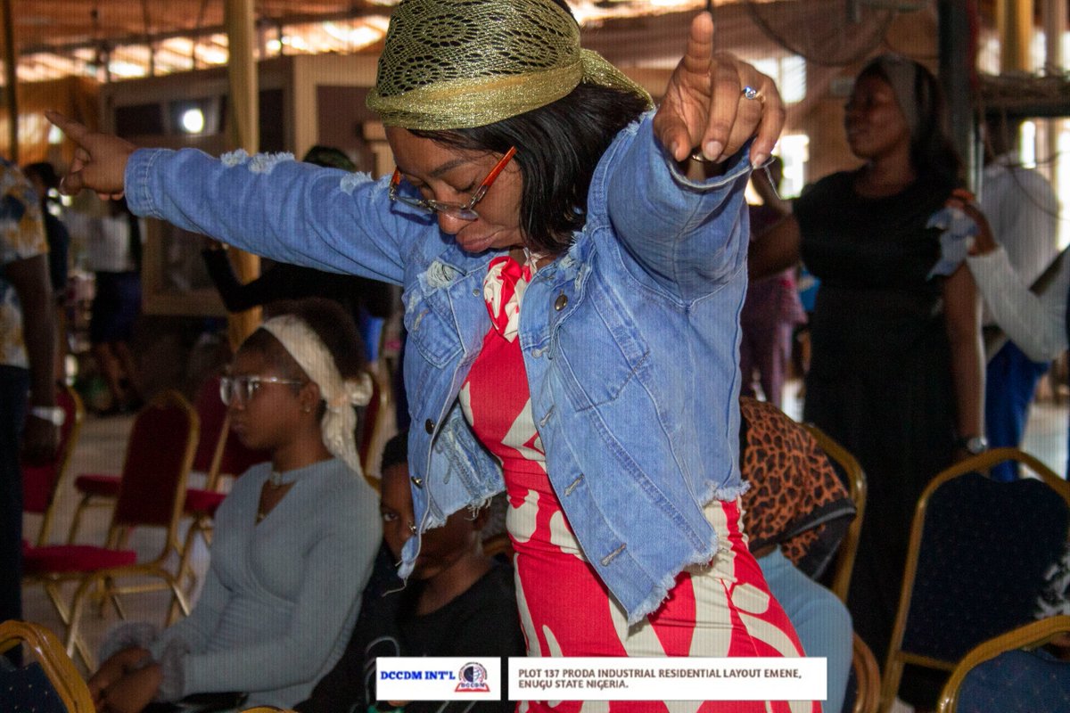 MummyIbeh's tweet photo. There's Joy in the presence of the lord.....
#dccdm
#service https://t.co/R0hvHXhAei