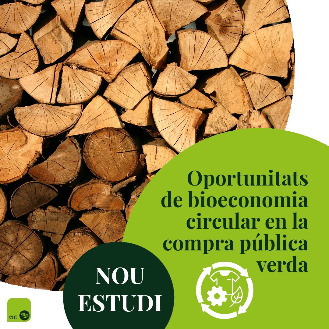 ENTmediambient's tweet photo. 🏁♻️ Iniciem el projecte “Assistència tècnica per a l’elaboració d’una diagnosi d’identificació d’oportunitats de bioeconomia circular en la compra pública verda”, encarregat per la Generalitat de Catalunya 👉🏽 https://t.co/NdMXb69SxF #compraverda #economiacircular #comprapublica https://t.co/39qM2VhN2I