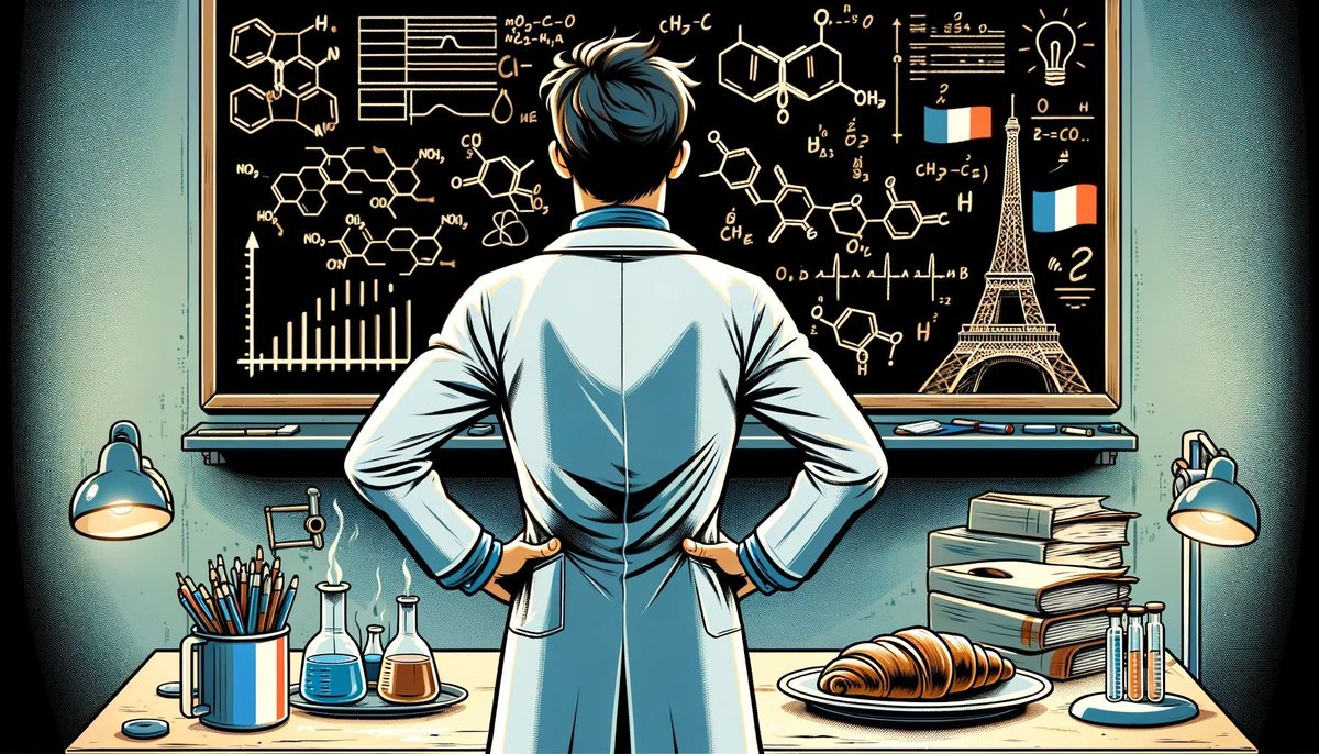 Three reasons why you should hire a French post-doc 

— A thread 🧵🥖 🇫🇷 1/n