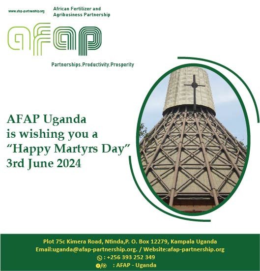 AFAPUganda's tweet photo. Happy martyrs day!
#AFAPUganda
#AFAP https://t.co/rEFLA4yq9f
