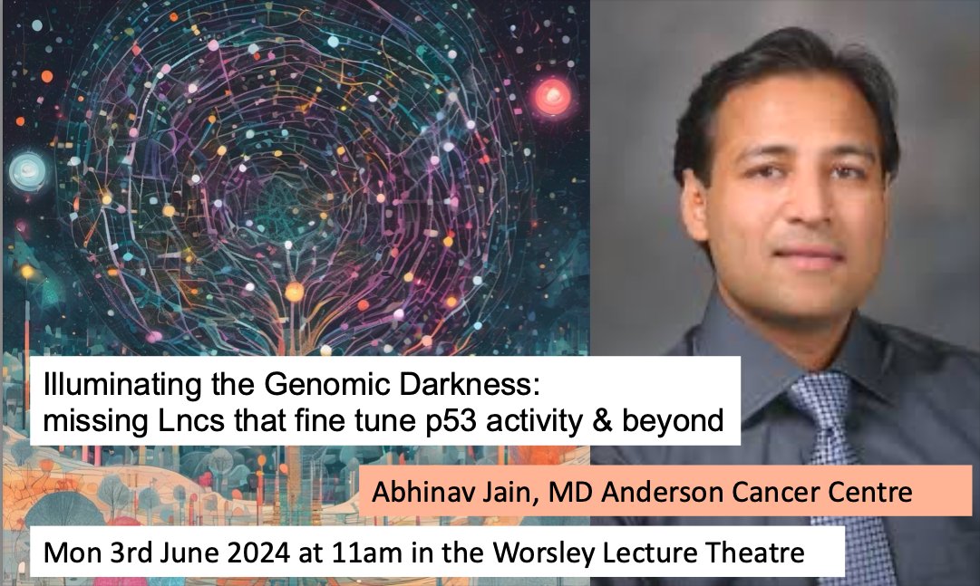 Reminder to the Cancer Omics seminar today <a href="/11am/">11 am in morning</a> (Worsley Lecture Theatre 7.35).