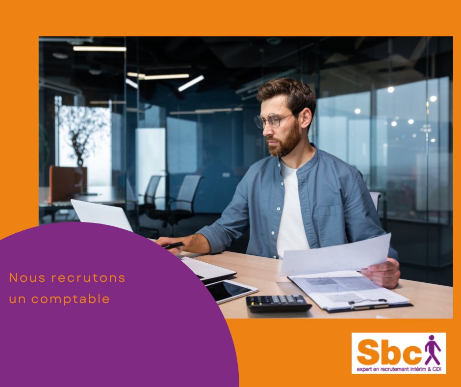 Sbc_Interim's tweet photo. JOB ALERTE ⚠️

SBC recrute un Comptable H/F.

📍Avignon, France - Sbc Avignon

📧 Pour postuler , cliquez sur le lien ci-dessous:

https://t.co/boDIoE2KYV

#recrutement #recrute #offre #offredemploi https://t.co/WHi3NUcHvT