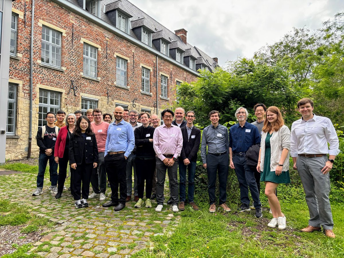 LeuvenEconomics's tweet photo. After the weekend, our #LeuvenSummerEvent continues with a 2-day #Econometrics workshop. https://t.co/Vs3Jxvnqfq