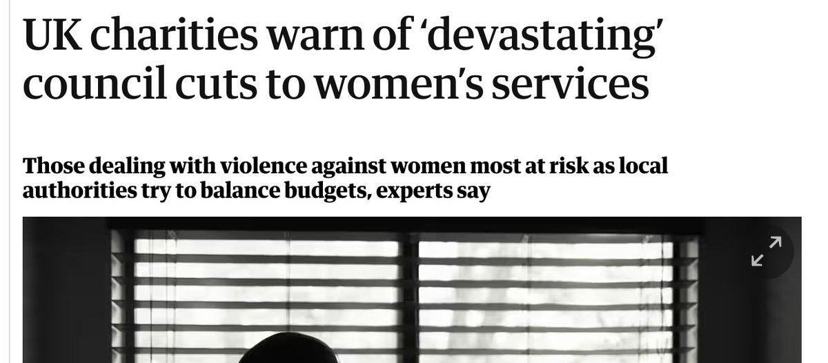 bencsmoke's tweet photo. is that because you’ve spent the last 14 years slashing budgets for vital services for them? https://t.co/rV6J3Hcn7M